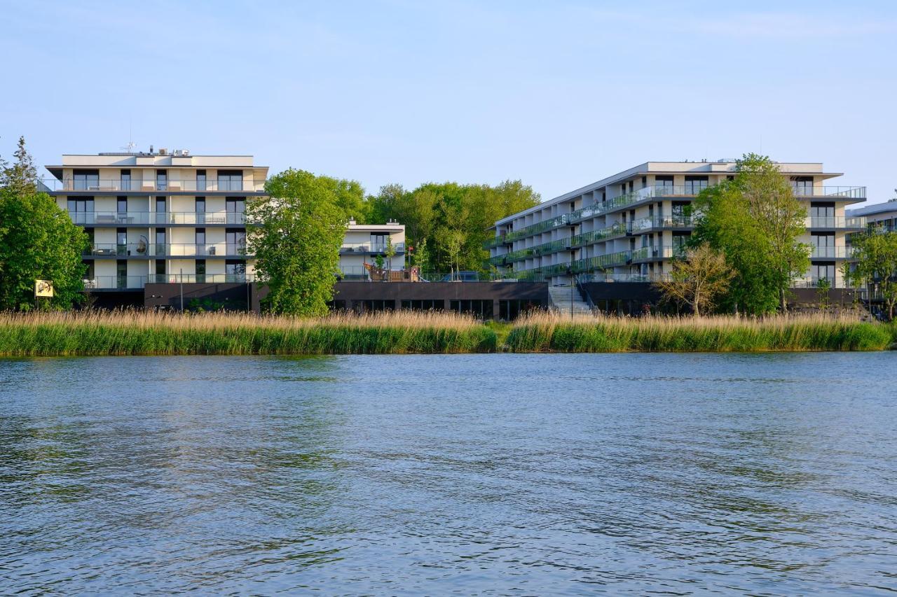 Riverside Dziwnow Apartament I Spa Luaran gambar