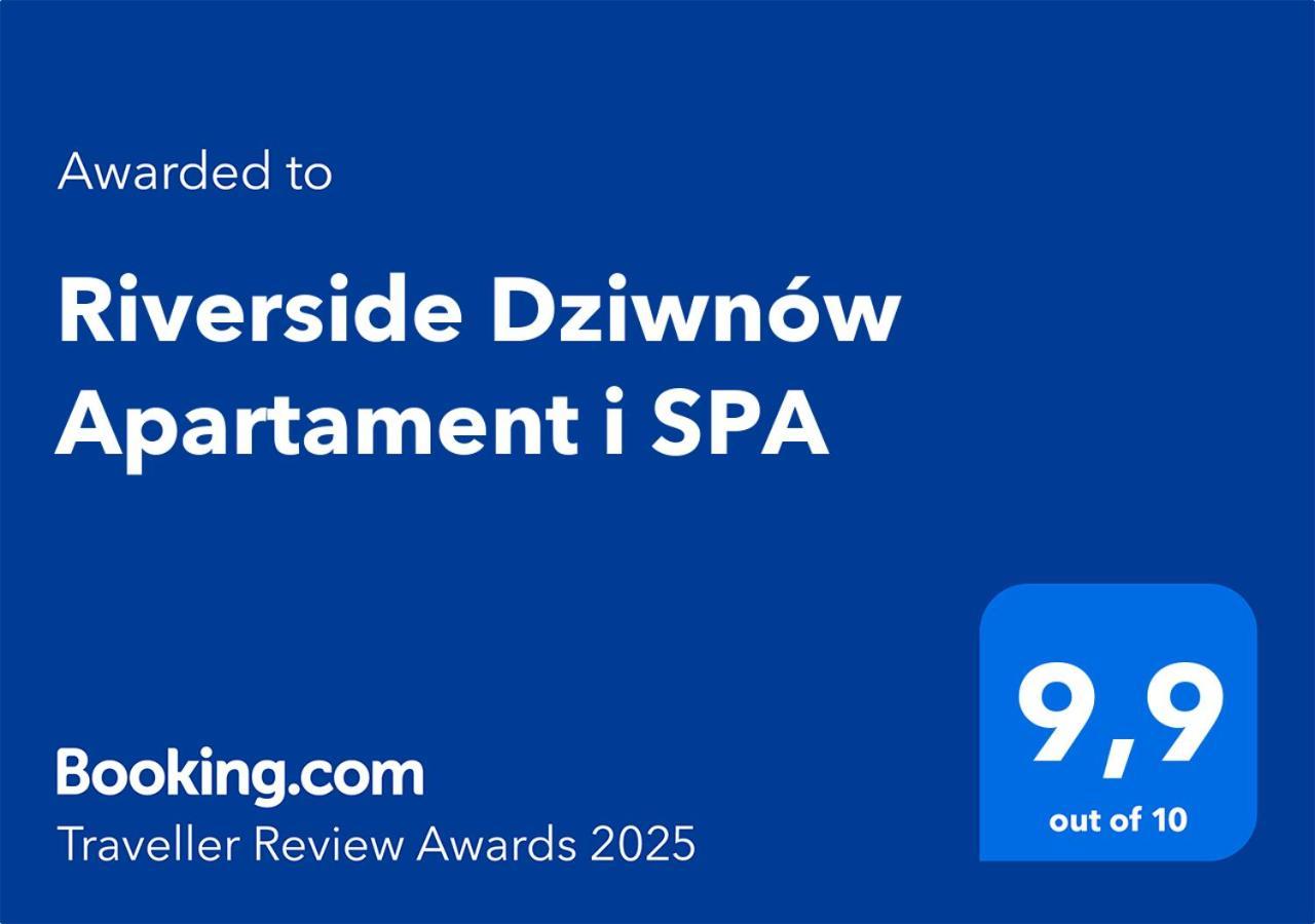 Riverside Dziwnow Apartament I Spa Luaran gambar